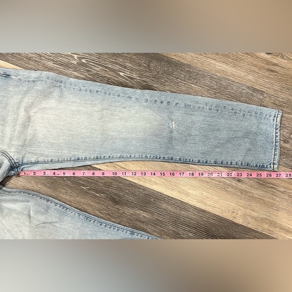 Madewell women’s perfect vintage lightwash denim jeans size 26 - Picture 6 of 11